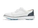 Boxto Golf Men's Legacy Hope Pro Spiked Golf Shoes - White/Blue sold by Zulily