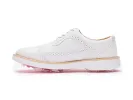 Boxto Golf Men's Legacy Hope Pro Spiked Golf Shoes - White sold by Zulily