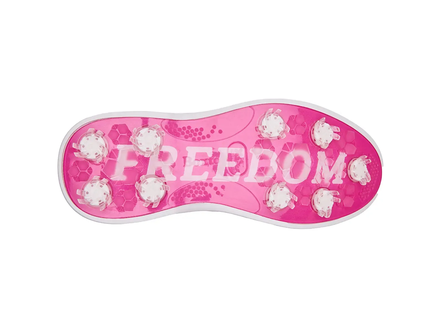 Boxto Golf Men's Legacy Hope Pro Spiked Golf Shoes - White sold by Zulily product image thumbnail 2