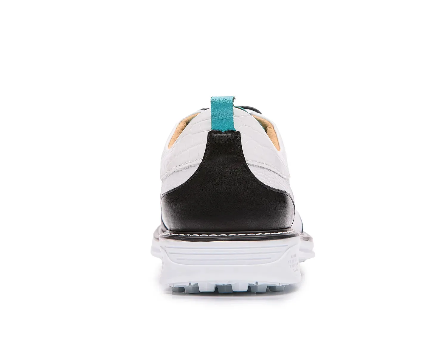 Boxto Golf Women's Inspiration Dreamy Spikeless Golf Shoes - White/Black sold by Zulily product image thumbnail 3