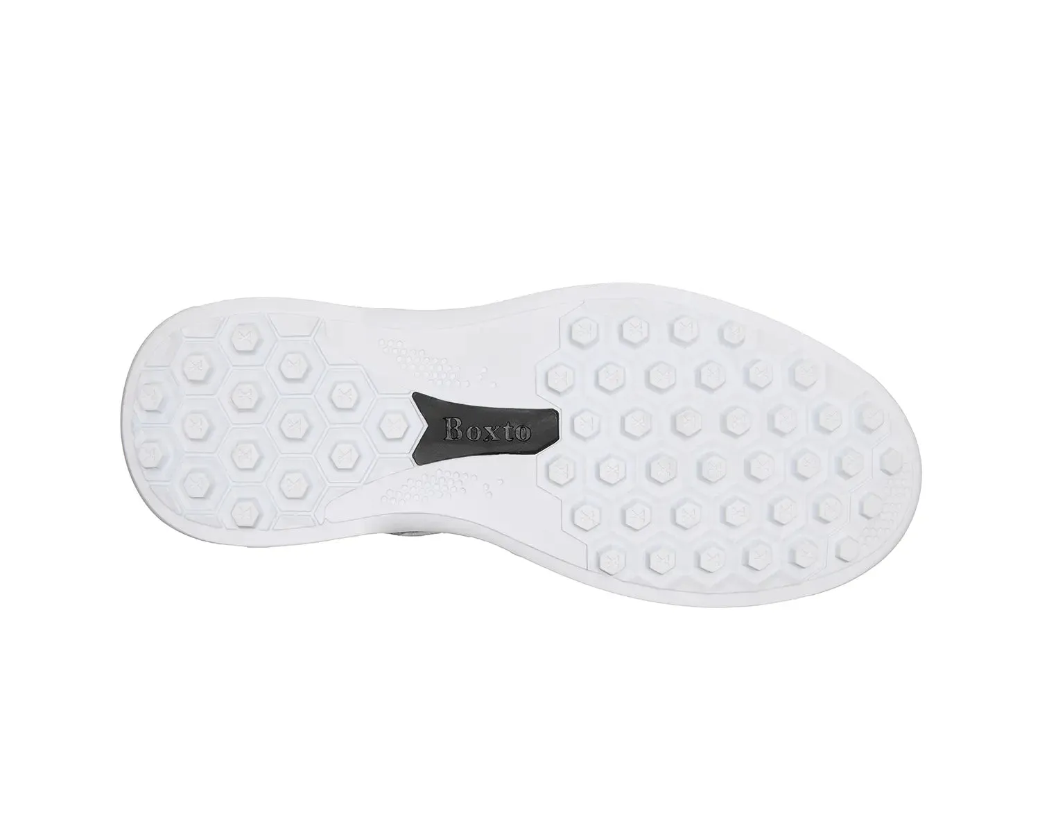 Boxto Golf Women's Inspiration Dreamy Spikeless Golf Shoes - White/Black sold by Zulily product image thumbnail 2