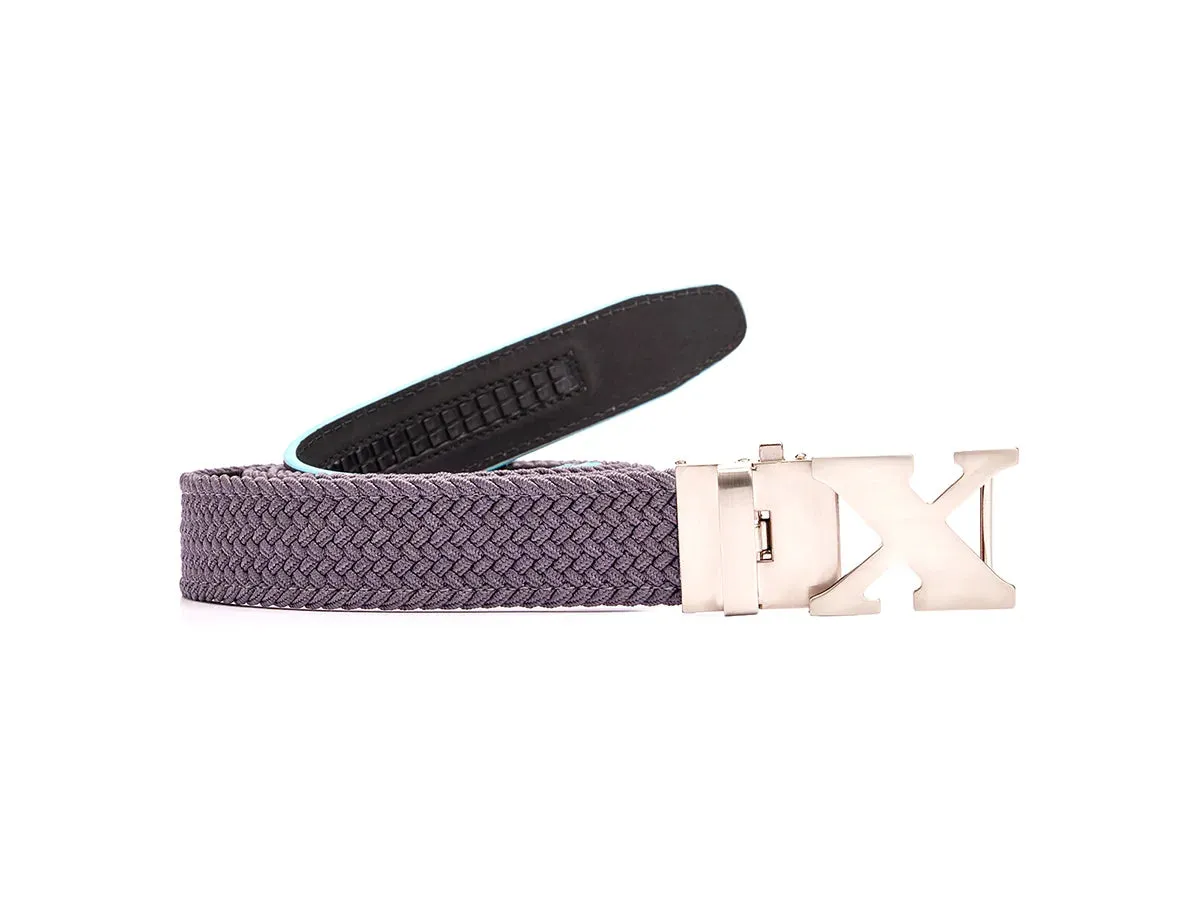 Boxto Golf Men's Woven Golf Belt - Grey sold by Zulily