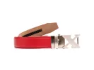 Boxto Golf Men's Full Grain Leather Golf Belt - Red sold by Zulily
