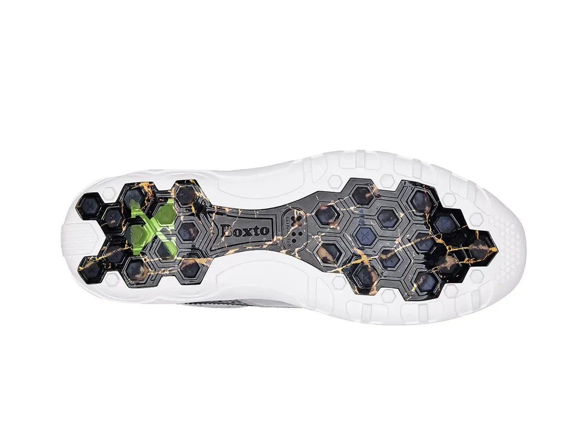 Boxto Golf Men's EXO X2 Spikeless Golf Shoes - White sold by Zulily product image thumbnail 2