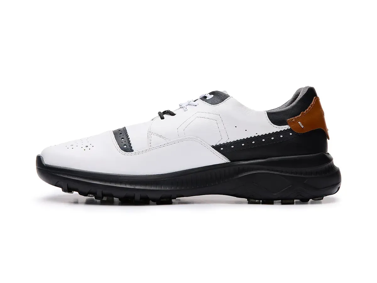 Boxto Golf Men's EXO X2 Spikeless Golf Shoes - White sold by Zulily product image thumbnail 4