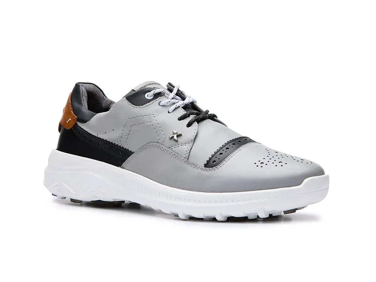 Boxto Golf Men's EXO X2 Spikeless Golf Shoes - Grey sold by Zulily