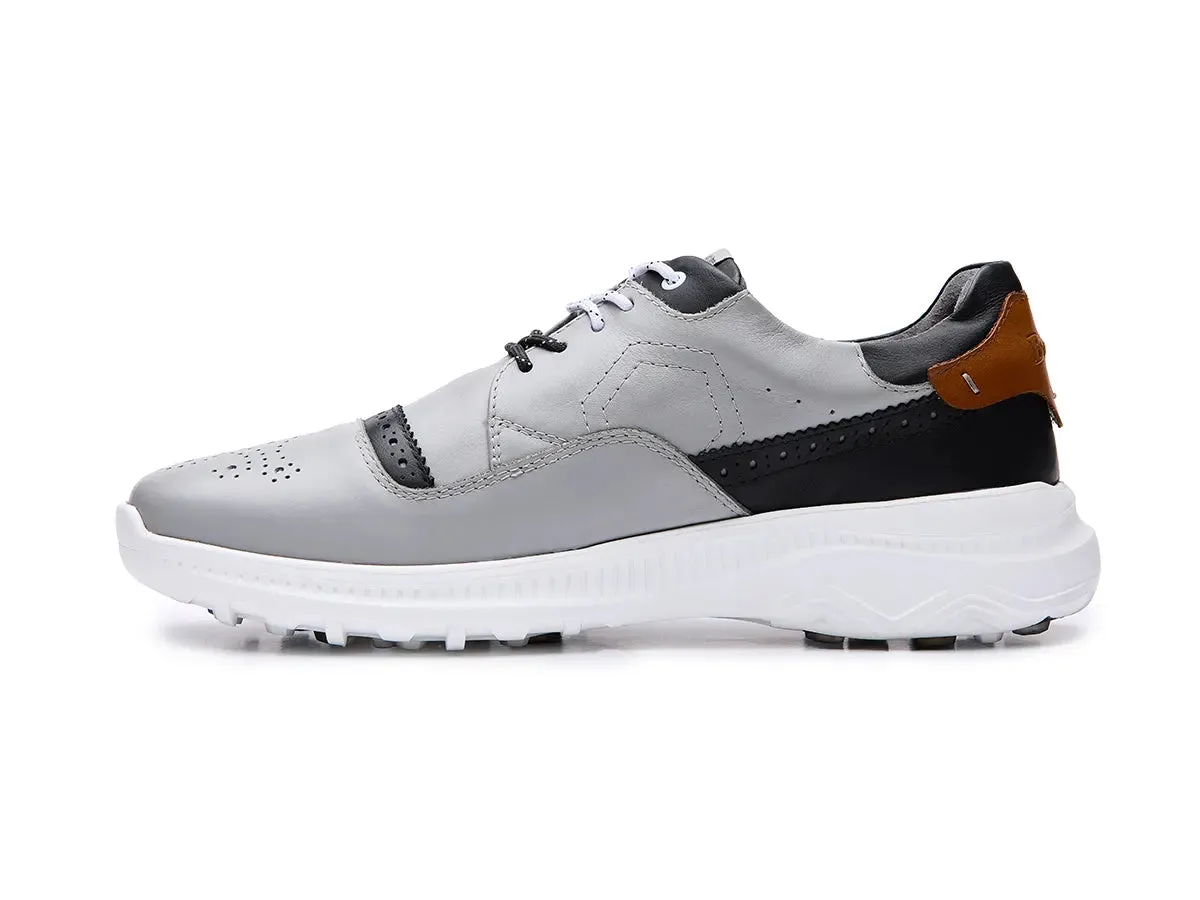 Boxto Golf Men's EXO X2 Spikeless Golf Shoes - Grey sold by Zulily product image thumbnail 4
