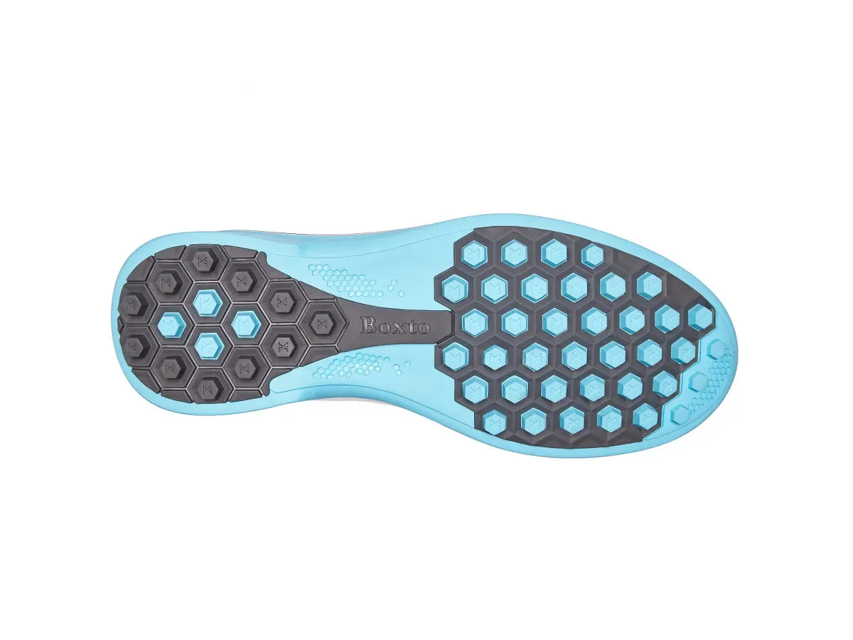 Boxto Golf Men's Legacy Love Spikeless Golf Shoes - White sold by Zulily product image thumbnail 2