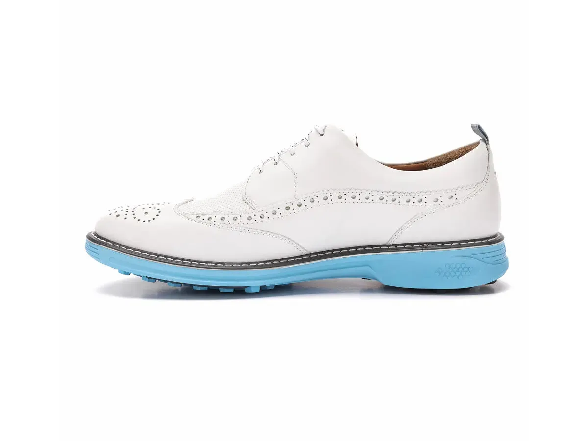 Boxto Golf Men's Legacy Love Spikeless Golf Shoes - White sold by Zulily product image thumbnail 4