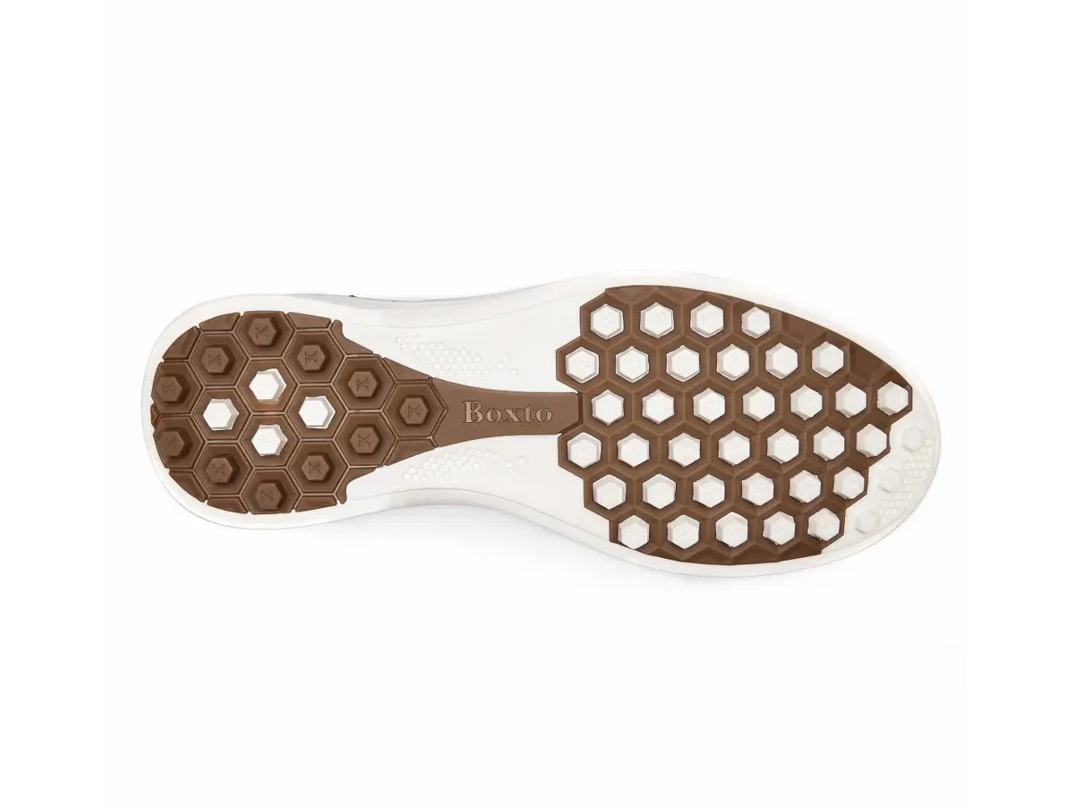 Boxto Golf Men's Legacy Freedom Spikeless Golf Shoes - White sold by Zulily product image thumbnail 2