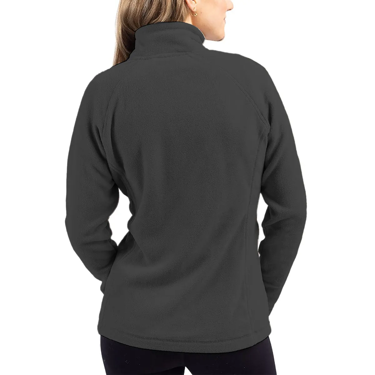Cutter & Buck Clique Summit Performance Fleece Half Zip Women's Pullover Jacket sold by Zulily product image thumbnail 5