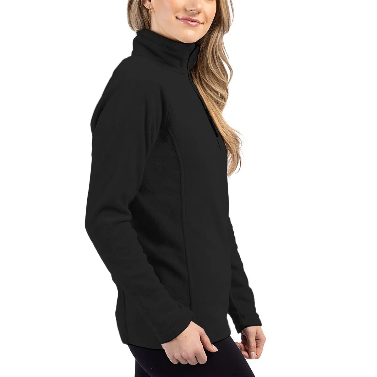 Cutter & Buck Clique Summit Performance Fleece Half Zip Women's Pullover Jacket sold by Zulily product image thumbnail 4