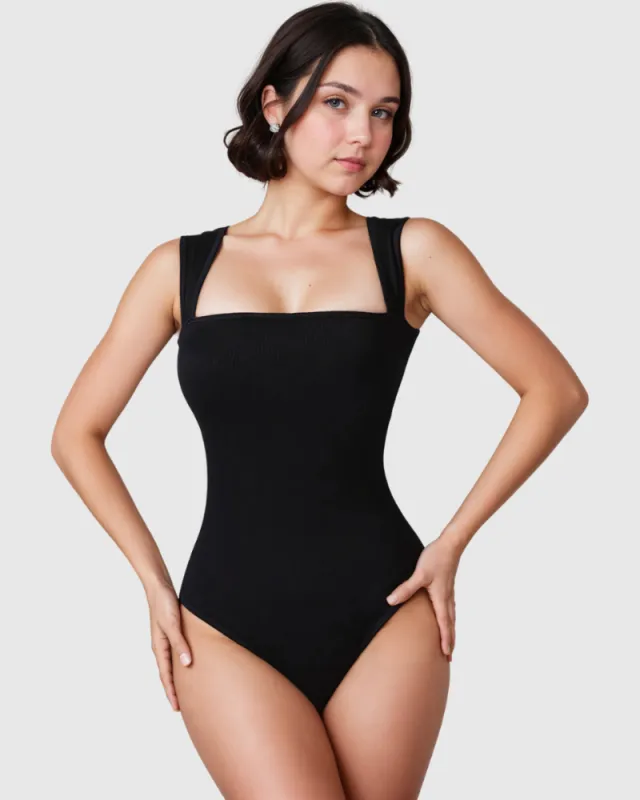 Revenge Body Racerback Wide Straps Bodysuit sold by Zulily