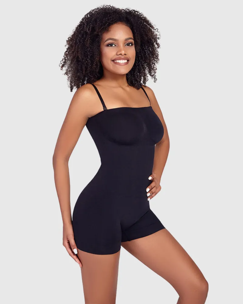 Revenge Body Strapless Smoothing Seamless Bodysuit sold by Zulily product image thumbnail 3