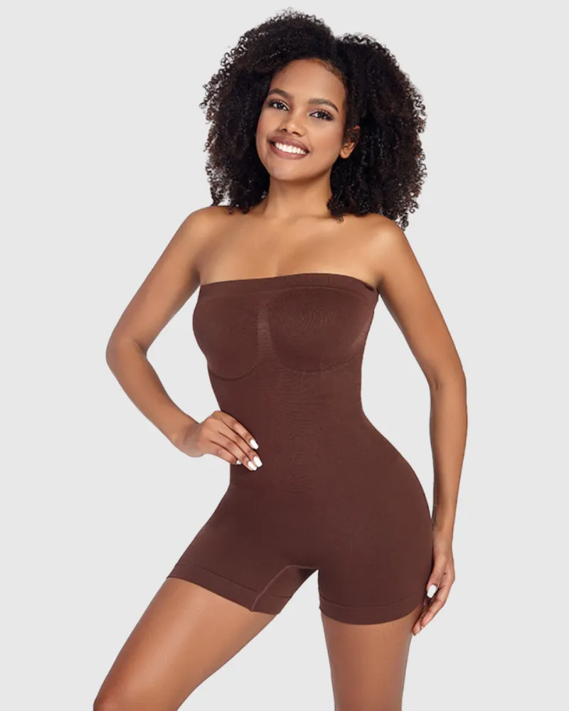 Revenge Body Strapless Smoothing Seamless Bodysuit sold by Zulily product image thumbnail 5