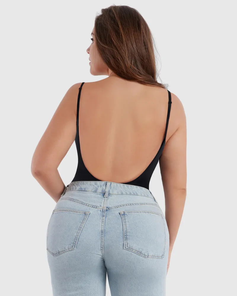 Revenge Body Low Back Snatched Bodysuit sold by Zulily product image thumbnail 2