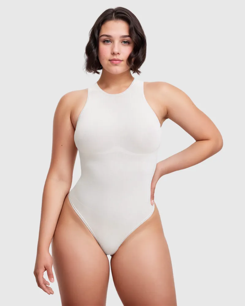 Revenge Body Buttercream Thong Bodysuit sold by Zulily product image thumbnail 5