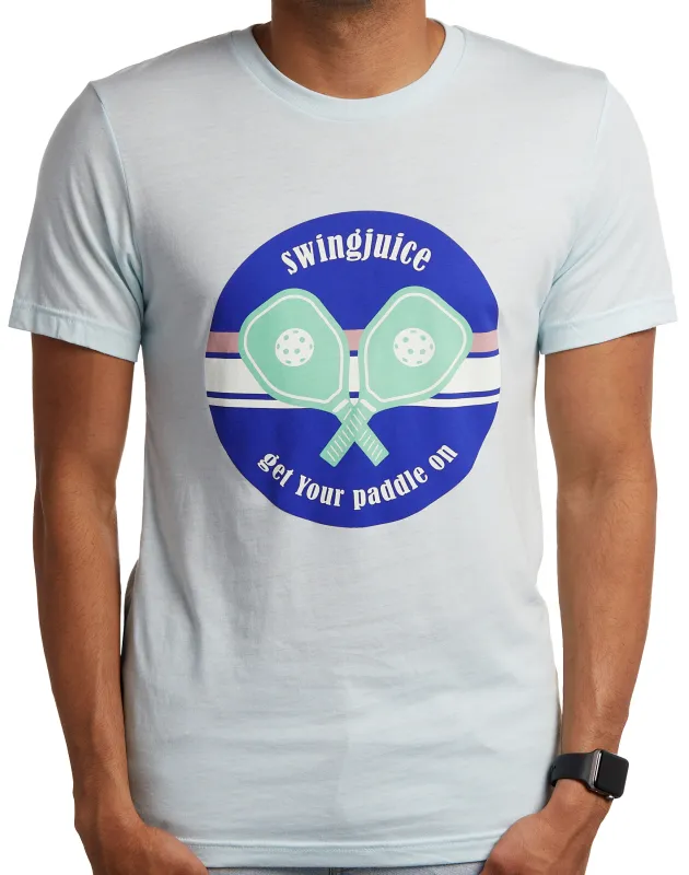 SwingJuice Pickleball Get Your Paddle On Unisex T-Shirt sold by Zulily