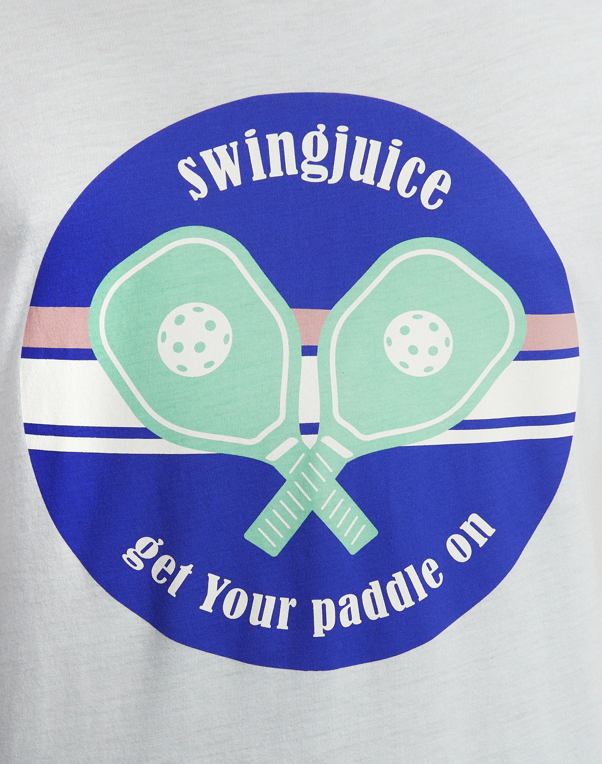 SwingJuice Pickleball Get Your Paddle On Unisex T-Shirt sold by Zulily product image thumbnail 2