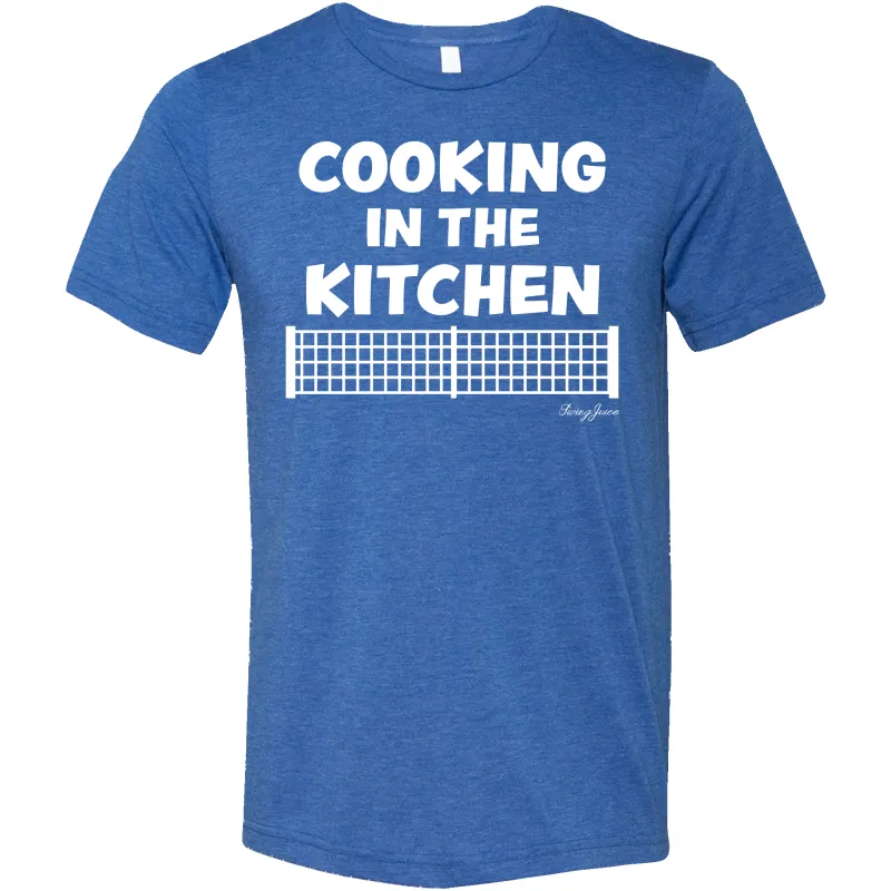 SwingJuice Pickleball Cooking In The Kitchen Unisex T-Shirt sold by Zulily