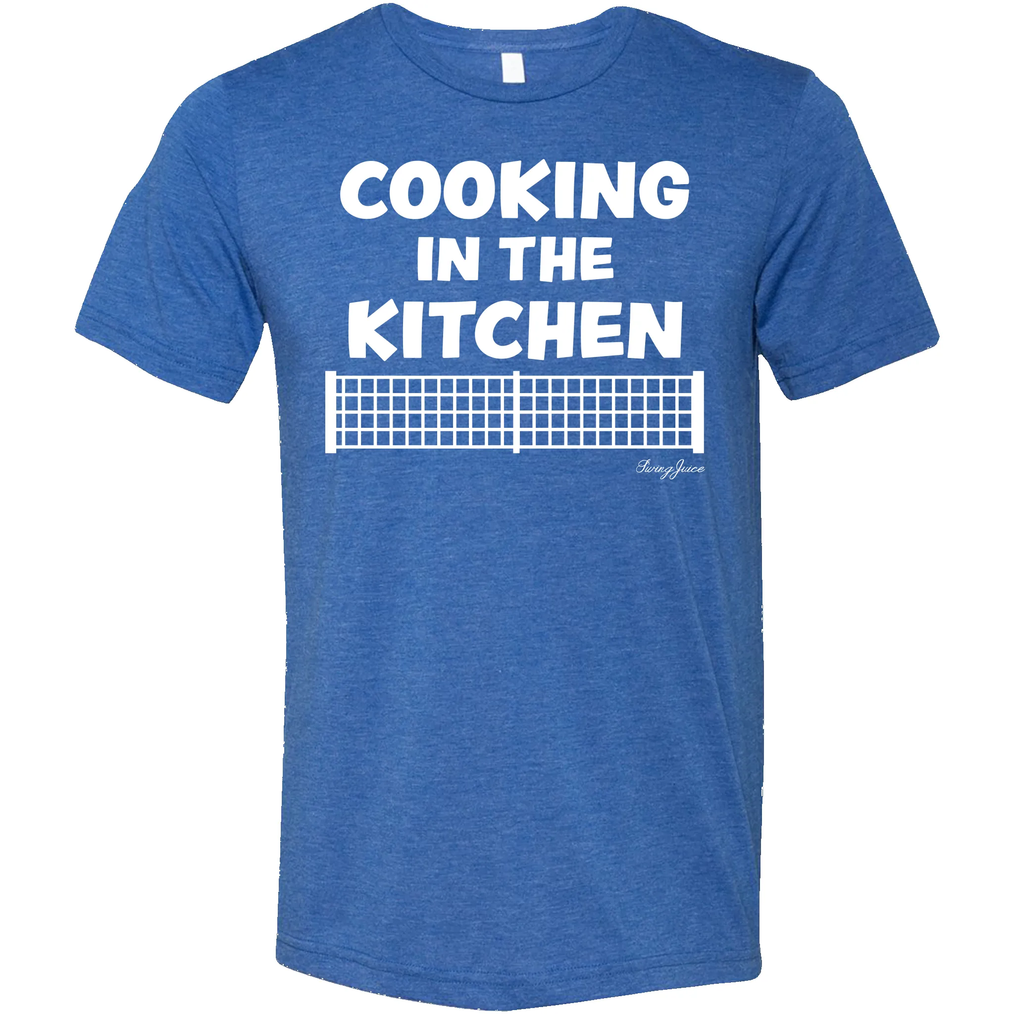 SwingJuice Pickleball Cooking In The Kitchen Unisex T-Shirt sold by Zulily