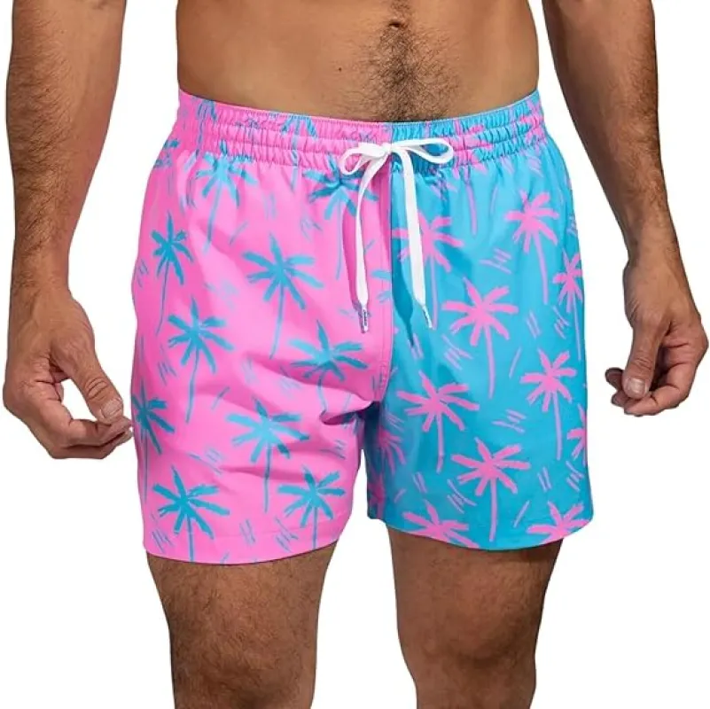 Chubbies Prince of Prints Men Shorts, 4-Way Stretch Shorts Men, Swim Trunks Beach Shorts Swimwear, 5.5" Inseam sold by Zulily