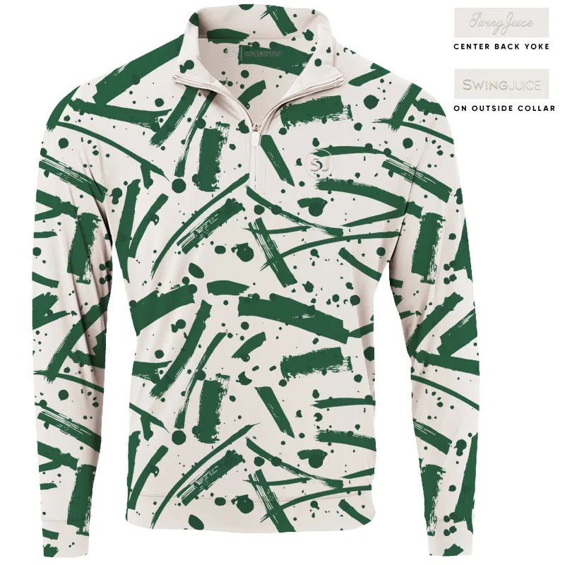 SwingJuice Golf Pollock Men's Quarter Zip sold by Zulily