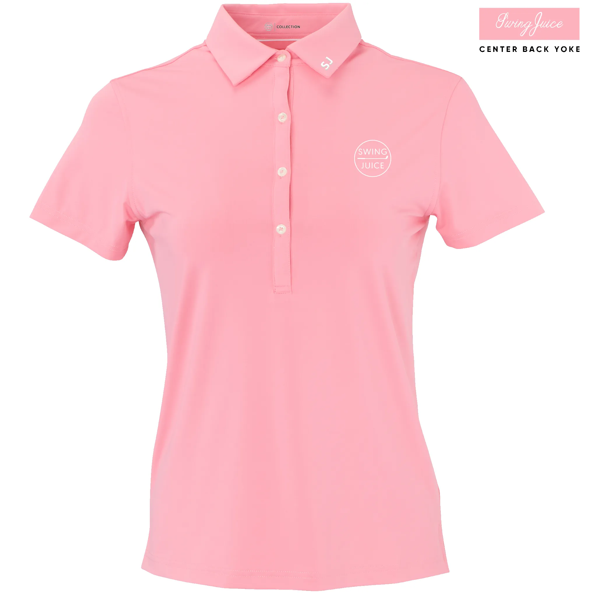 SwingJuice Golf Retro Women's Polo sold by Zulily product image thumbnail 5