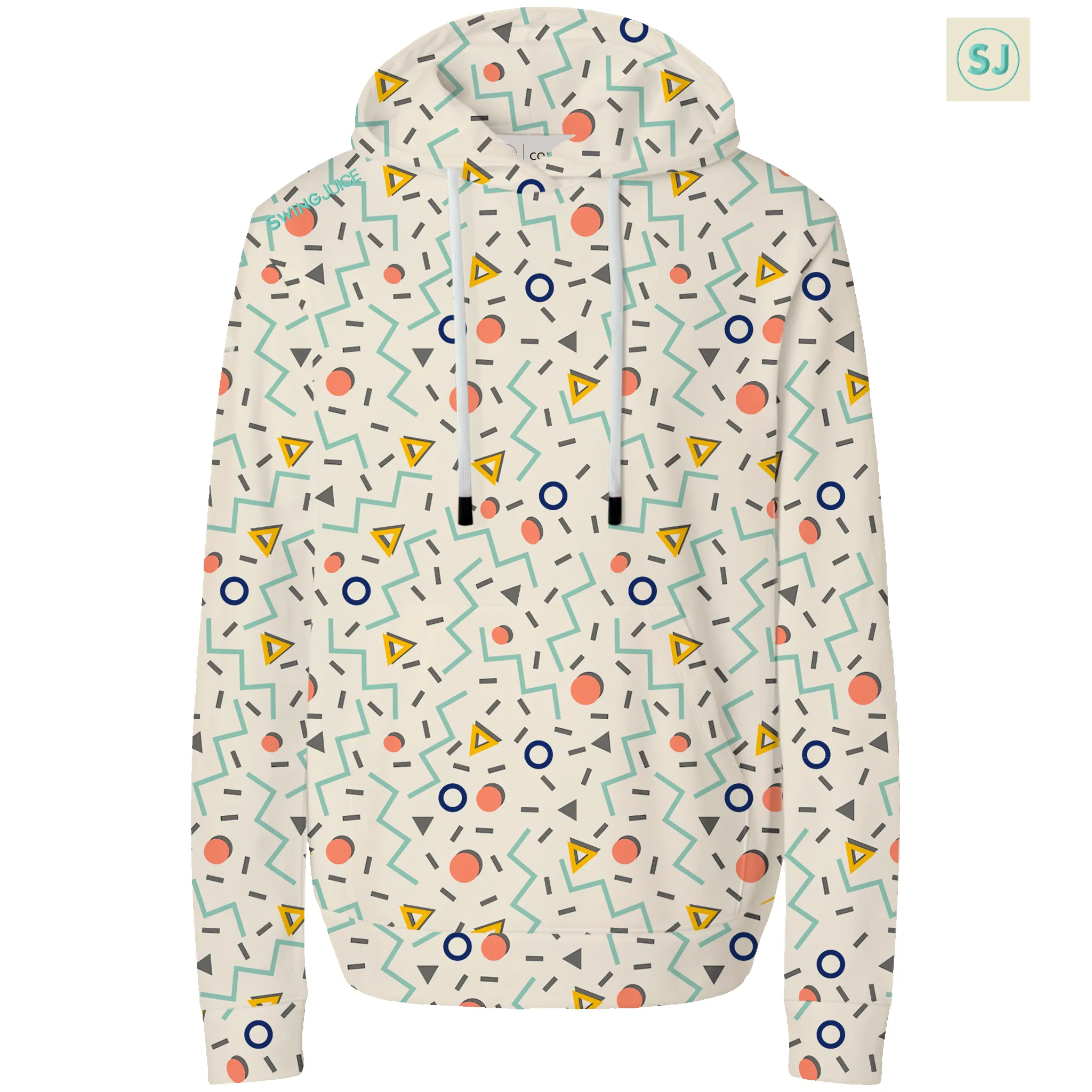 SwingJuice Golf Fresh Prints Men's Performance Hoodie sold by Zulily