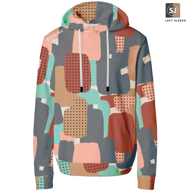 SwingJuice Golf Abstract Camo Men's Performance Hoodie sold by Zulily