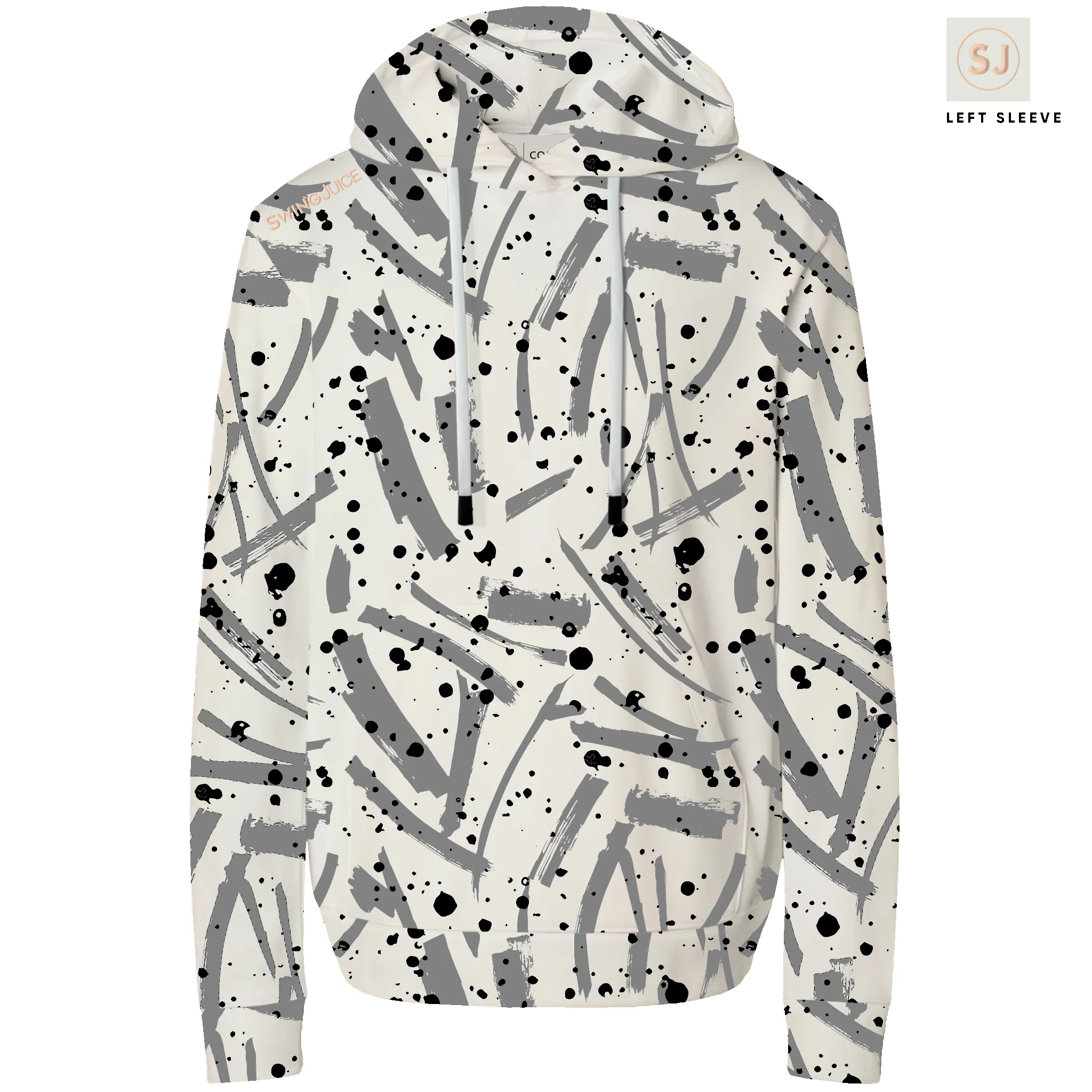 SwingJuice Golf Pollock Men's Performance Hoodie sold by Zulily