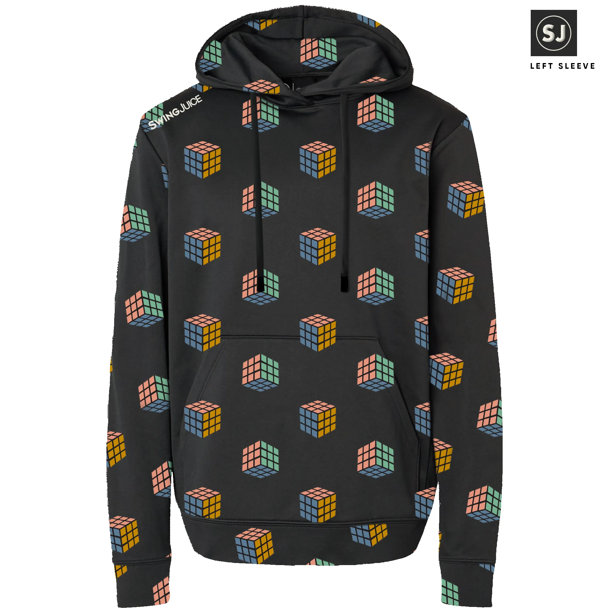 SwingJuice Golf Gamescape Men's Performance Hoodie sold by Zulily