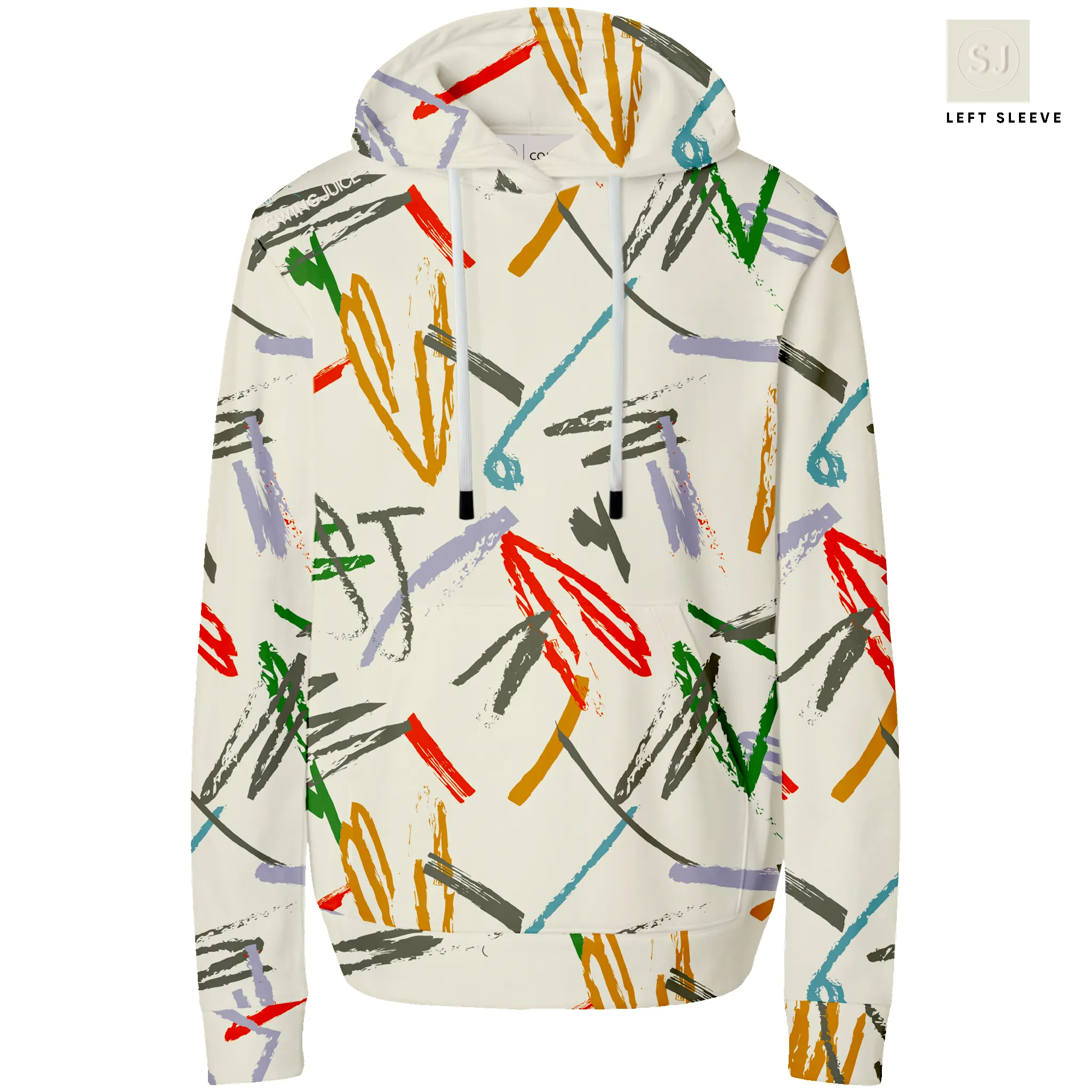 SwingJuice Golf Strokes Men's Performance Hoodie sold by Zulily