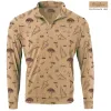 SwingJuice Golf Mushrooms Men's Quarter Zip sold by Zulily
