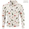SwingJuice Golf Mushrooms Men's Quarter Zip sold by Zulily