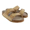 Birkenstock Arizona Soft Footbed Leather Suede Sandals sold by Zulily