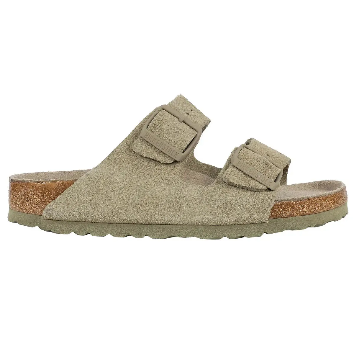 Birkenstock Arizona Soft Footbed Leather Suede Sandals sold by Zulily product image thumbnail 4