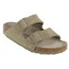 Birkenstock Arizona Soft Footbed Leather Suede Sandals sold by Zulily
