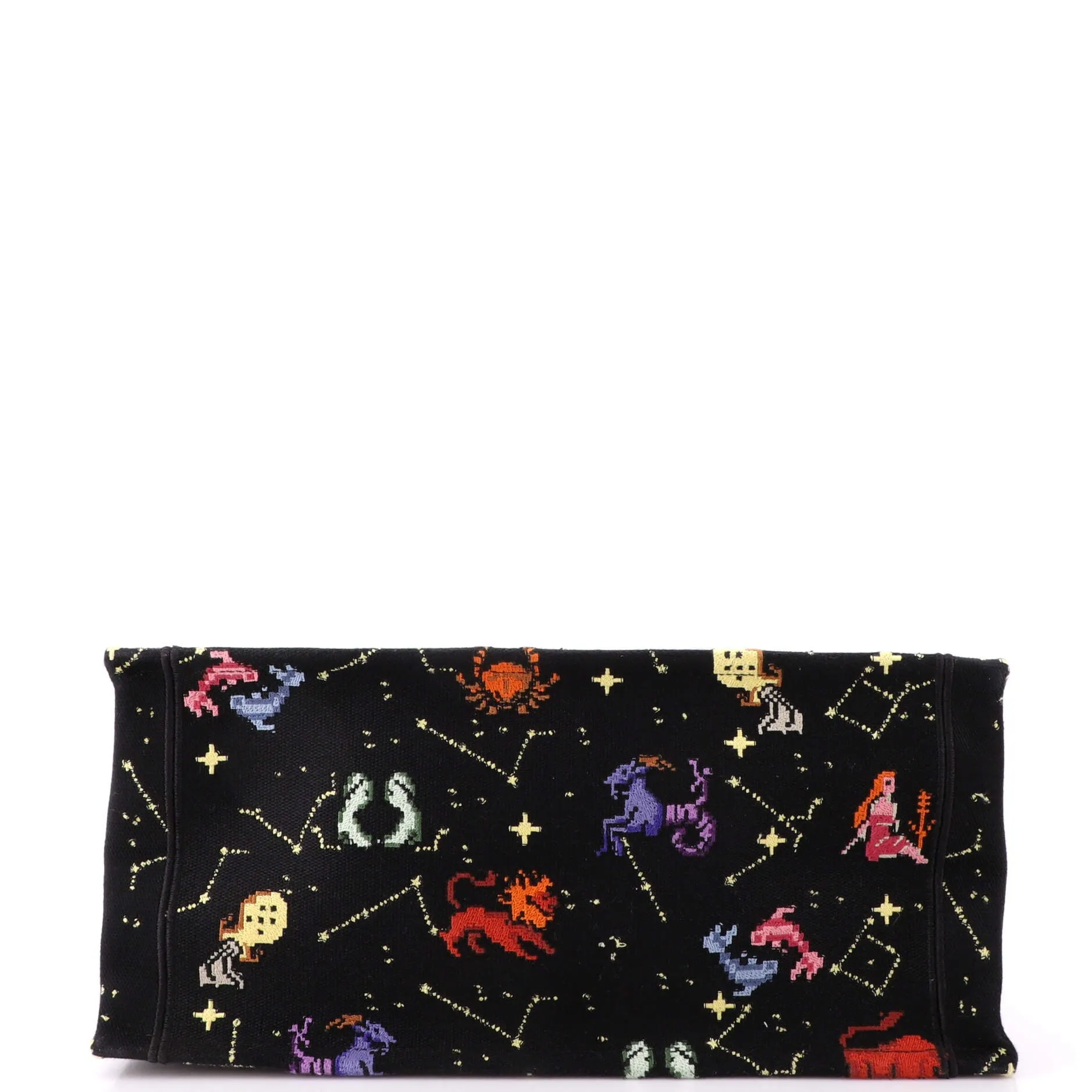 Book Tote Embroidered Canvas Medium by Rebag sold by Zulily product image thumbnail 5