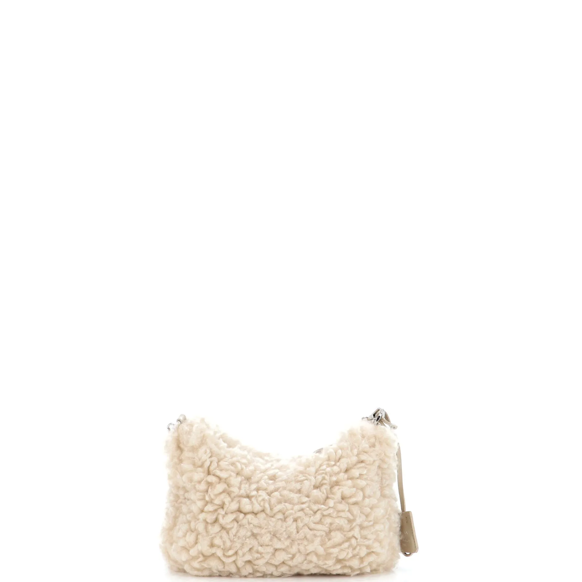 Prada Re-Edition 2005 Shoulder Bag Shearling Small sold by Zulily product image thumbnail 3