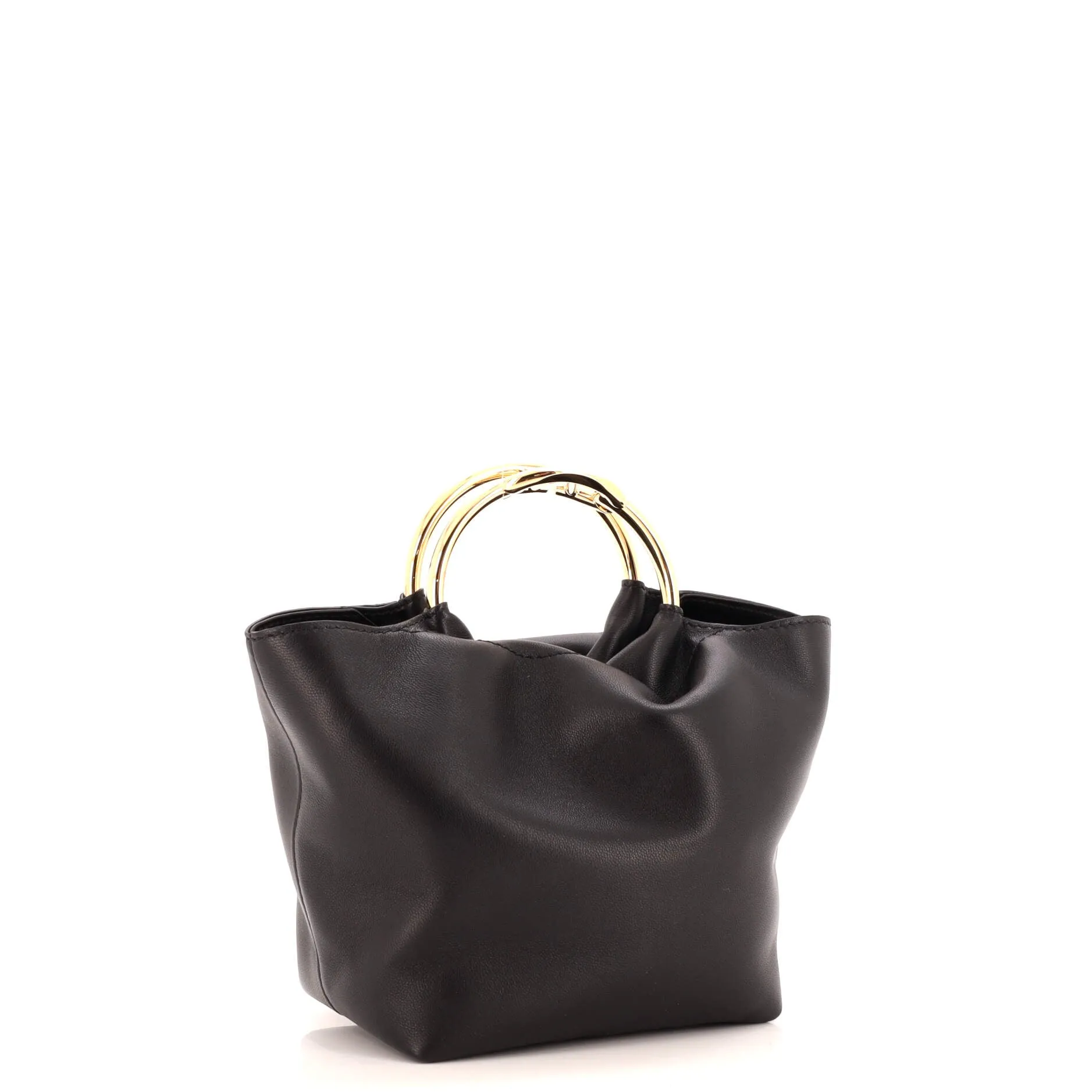 Valentino Carry Secrets Tote Leather Small sold by Zulily product image thumbnail 2