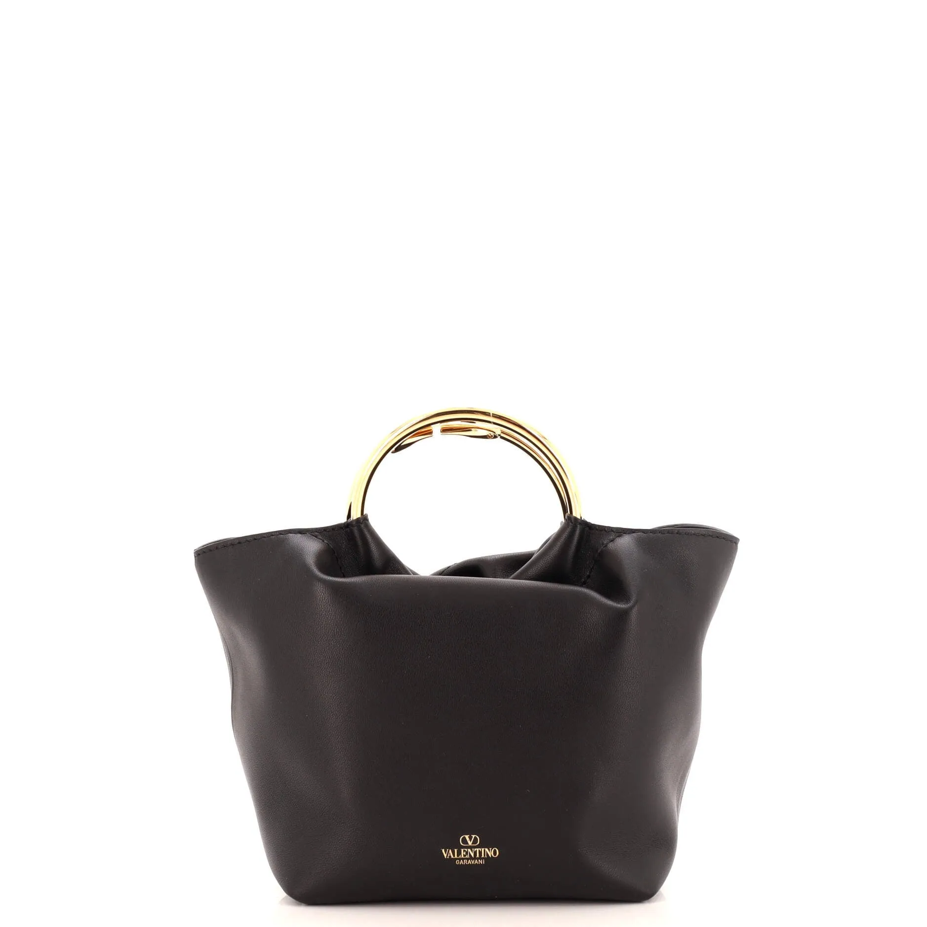Valentino Carry Secrets Tote Leather Small sold by Zulily product image thumbnail 3