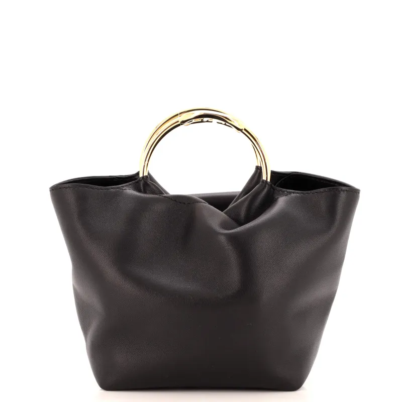 Valentino Carry Secrets Tote Leather Small sold by Zulily