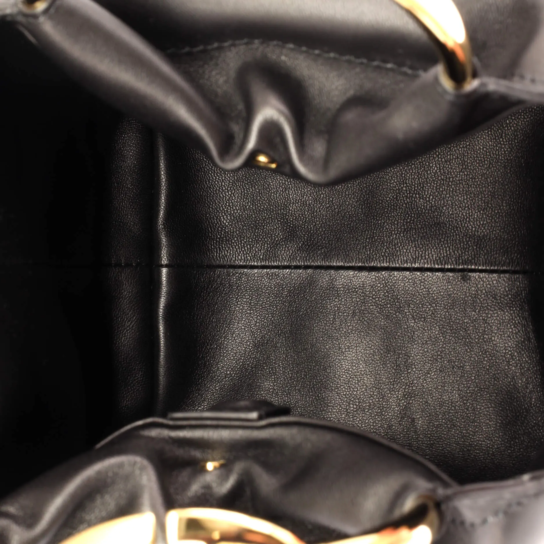 Valentino Carry Secrets Tote Leather Small sold by Zulily product image thumbnail 5