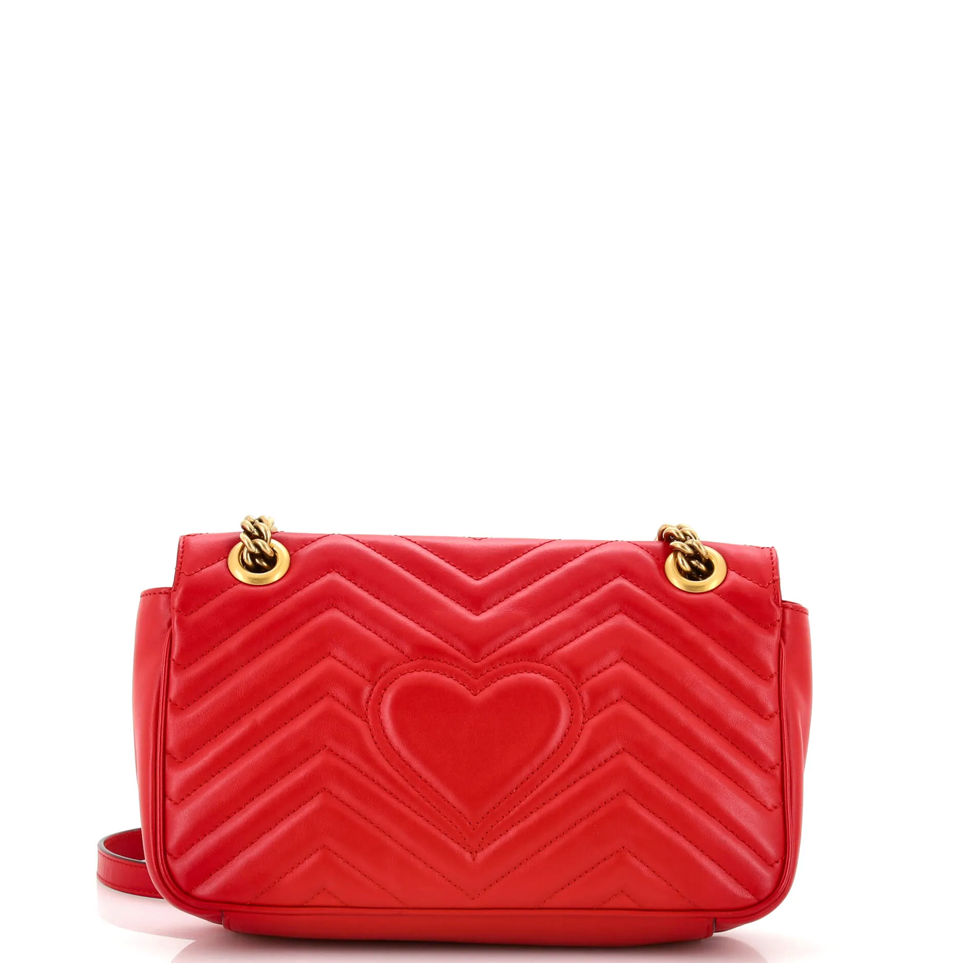 Gucci GG Marmont Flap Bag Matelasse Leather Small sold by Zulily product image thumbnail 3
