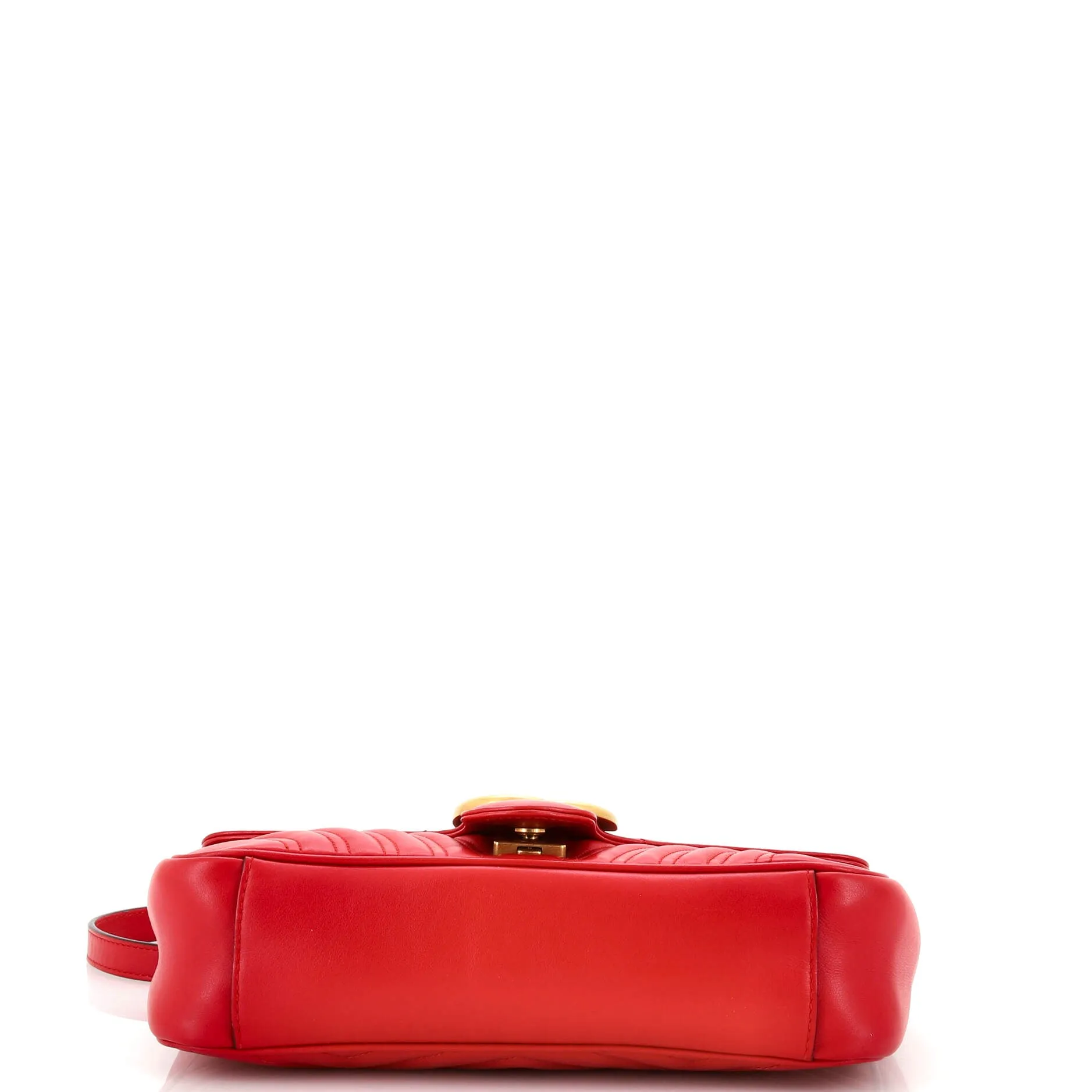 Gucci GG Marmont Flap Bag Matelasse Leather Small sold by Zulily product image thumbnail 4