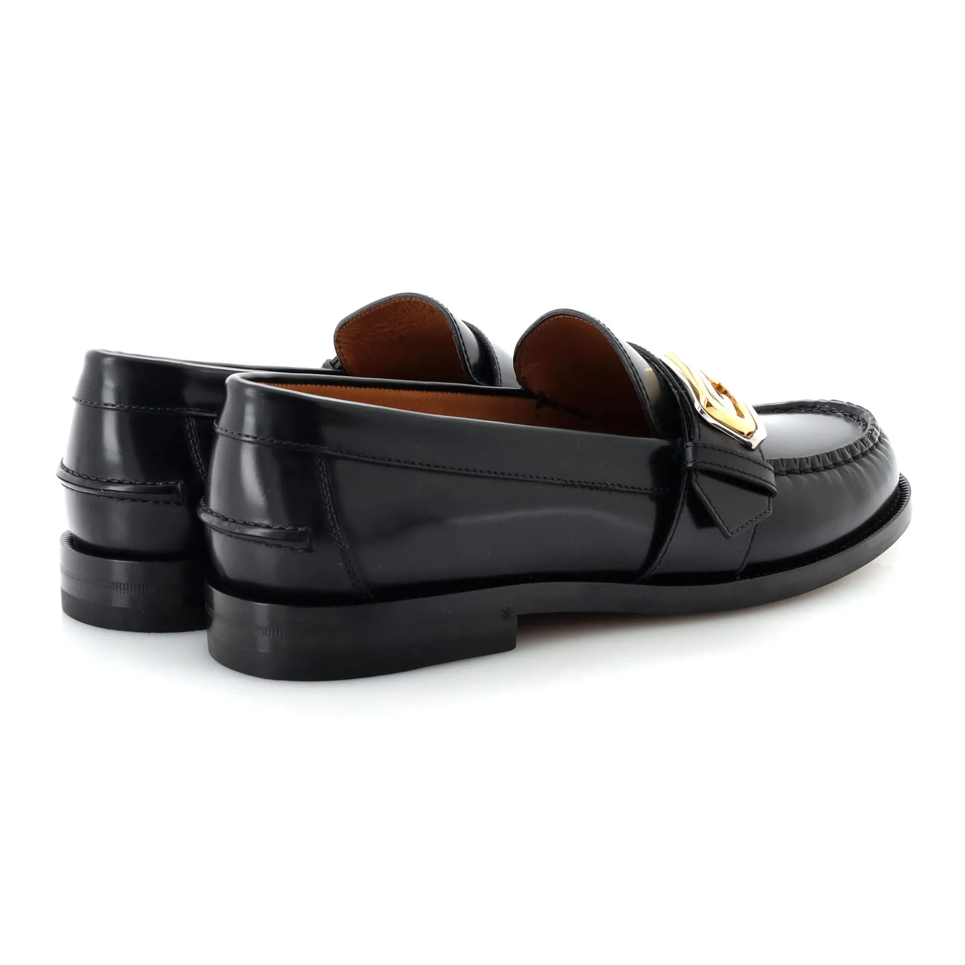 Pre-Loved Gucci Men's GG Buckle Loafers Leather sold by Zulily product image thumbnail 3
