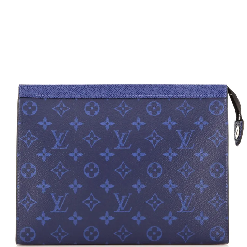 Pre-Loved Louis Vuitton Pochette Voyage Monogram Taigarama MM sold by Zulily