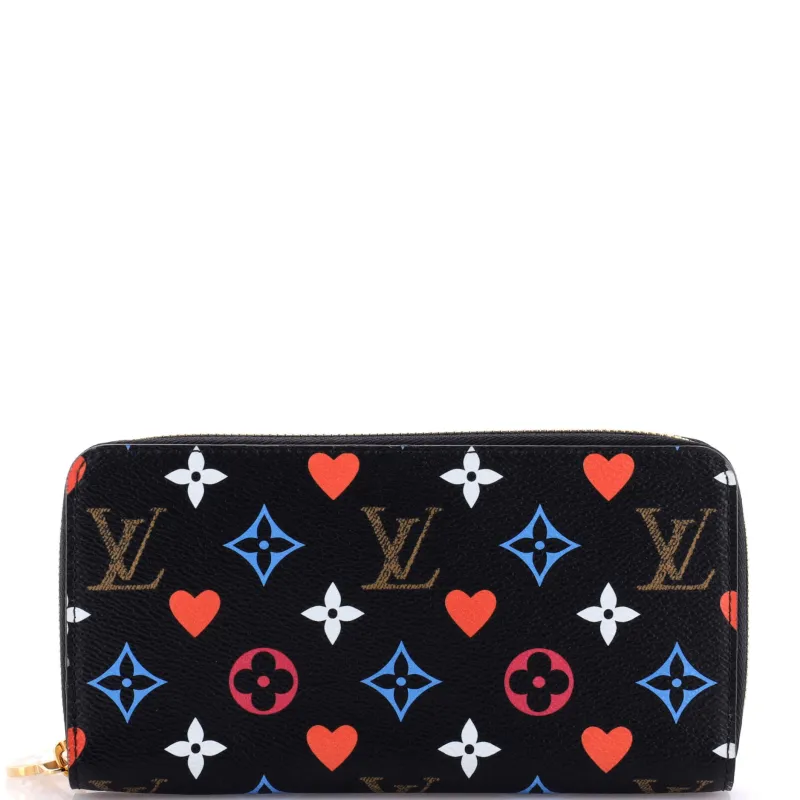 Pre-Loved Louis Vuitton Zippy Wallet Limited Edition Game On Multicolor Monogram sold by Zulily