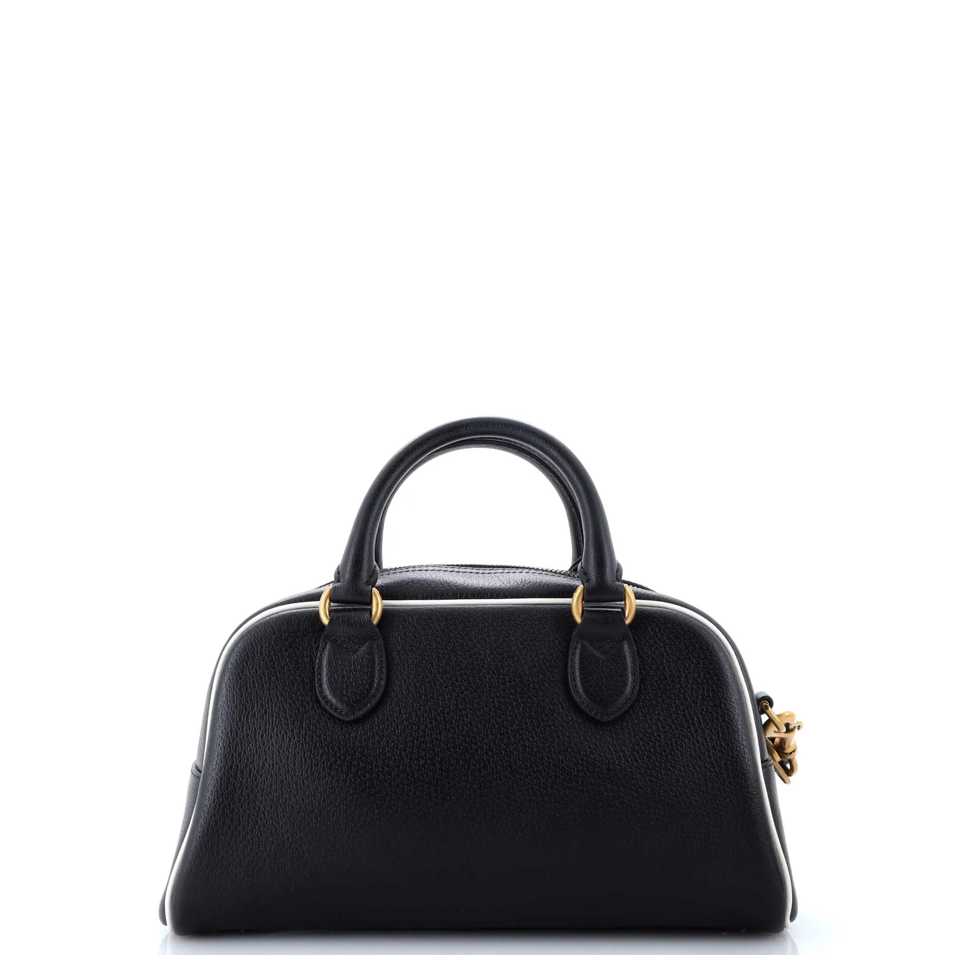 Pre-Loved Gucci x adidas Duffle Bag Leather Mini sold by Zulily product image thumbnail 3